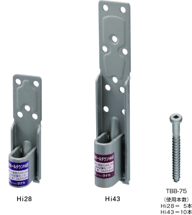 最終決算 タナカ ビスどめホールダウンU 35kN用 AF434600 1個