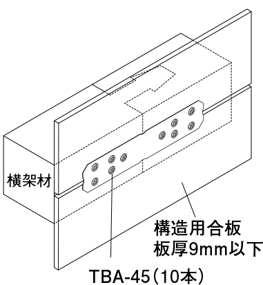 オメガ短冊スリム10／オメガ短冊スリム10 ロング450 | 製品紹介 | 住宅