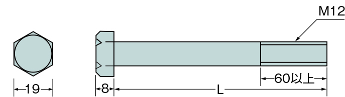 ステンレスボルトM12 | 製品紹介 | 住宅資材部門 | 株式会社タナカ
