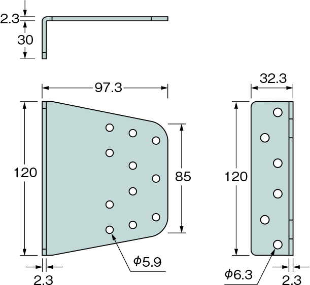 引出物 タナカ ２倍筋かい リベロ３ ５０個入 AA1093 建築金物 DIY 金具 施工 内装 金物 ﾘﾌｫｰﾑ