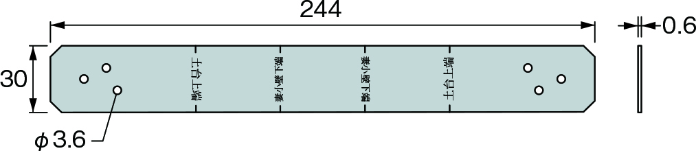 一流の品質 タナカ C帯金物 S-90 AC1S90A1 20枚