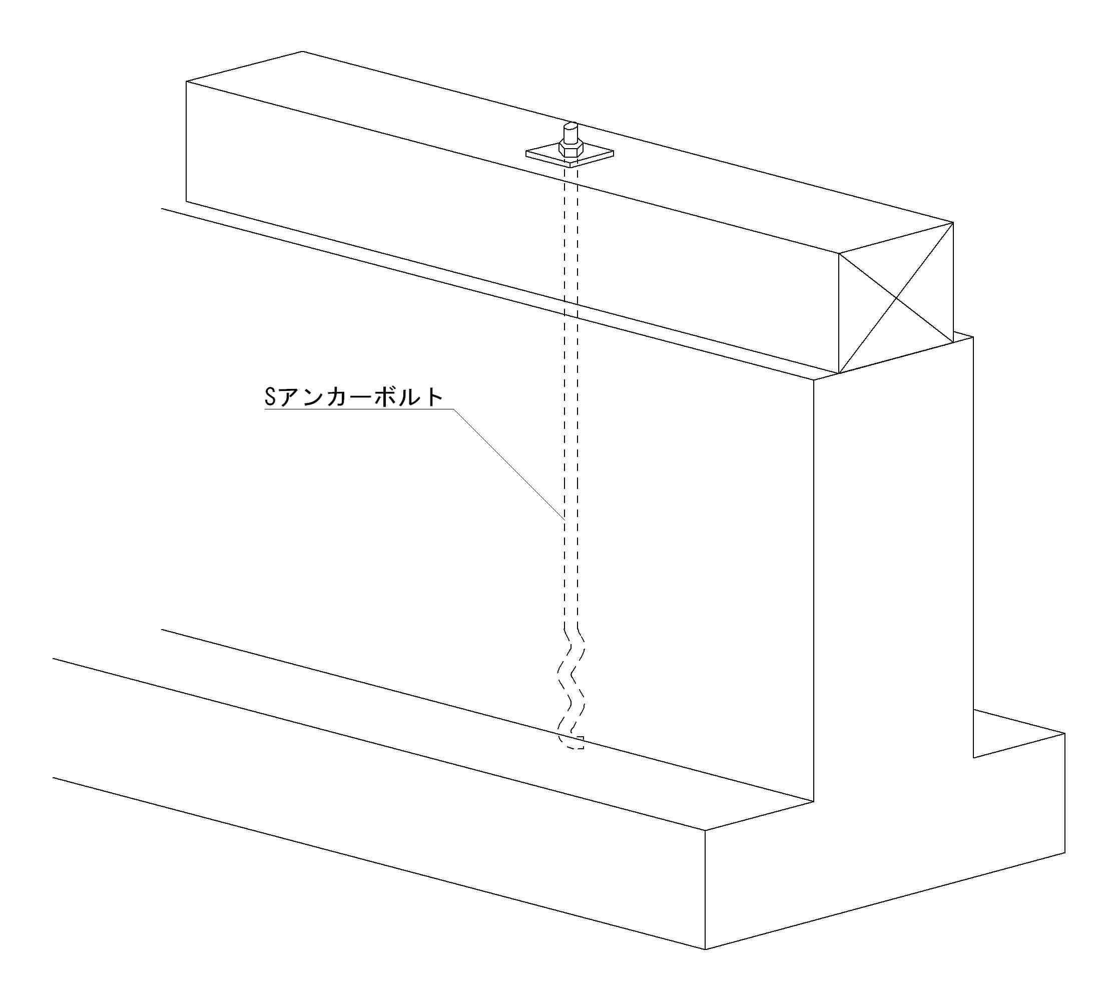 Sアンカーボルト | 製品紹介 | 住宅資材部門 | 株式会社タナカ