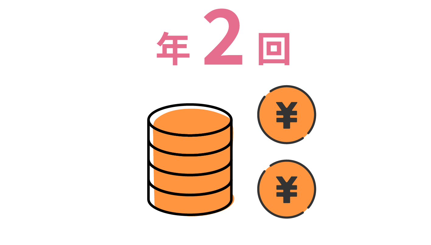 年2回