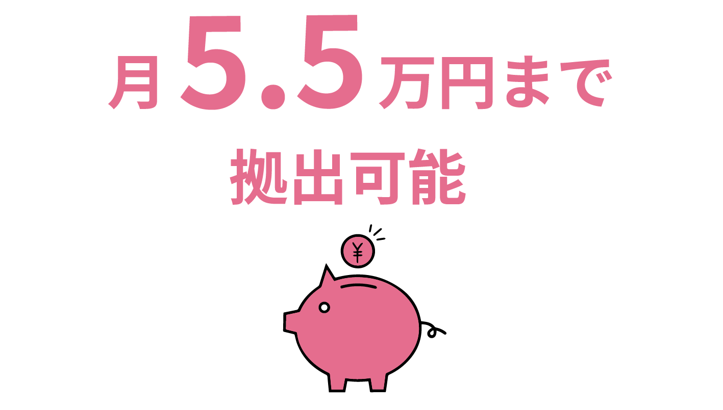 月5.5万円